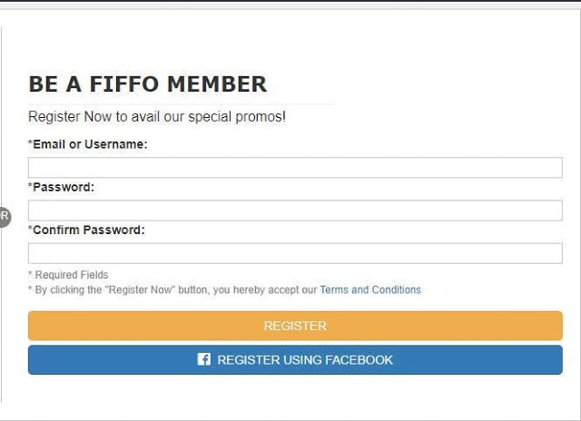 fiffo-register